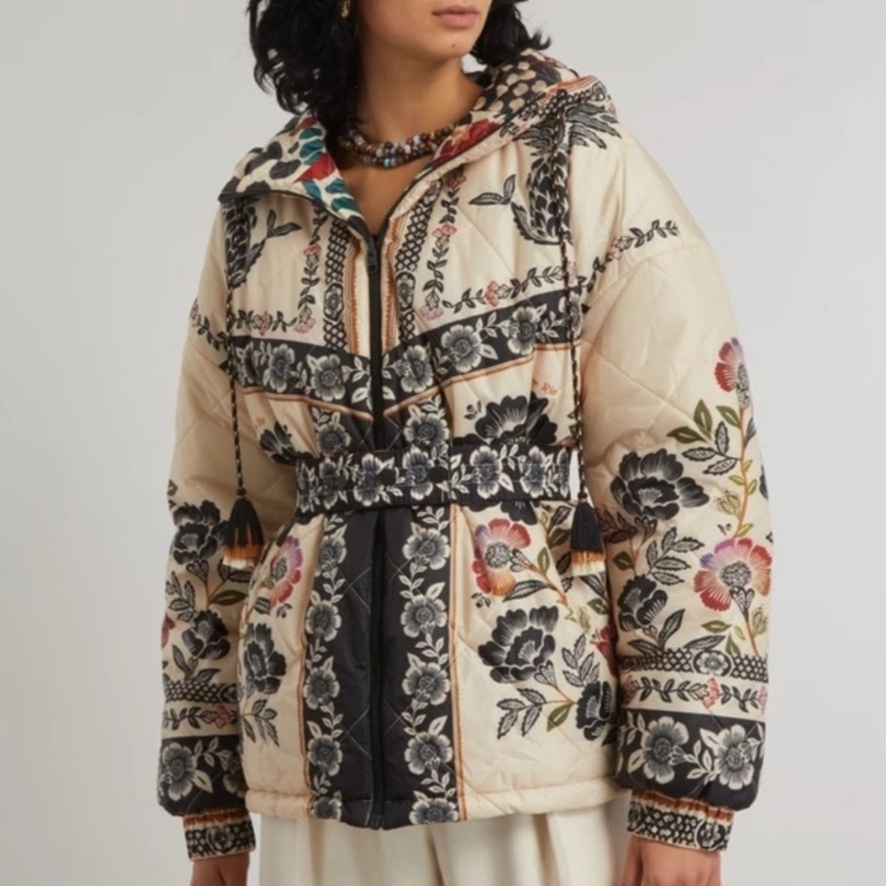 Farm Rio Reversible Puffer